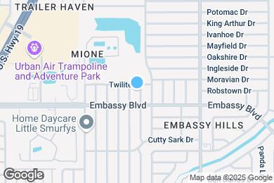 Map image of the property - 9421 Ledgestone Ln