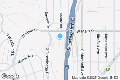 Map image of the property - 204 S Pierce St