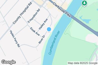 Map image of the property - 1818 River Dr