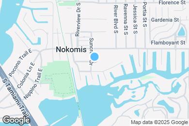 Map image of the property - 700 Suncrest Dr