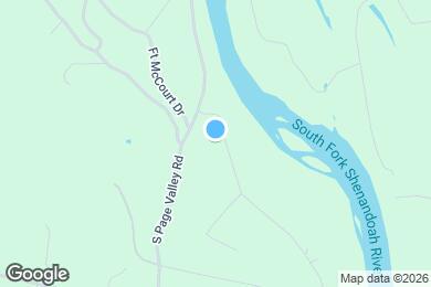 Map image of the property - 985 Lazy River East Rd