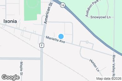 Map image of the property - W1148 Marietta Ave