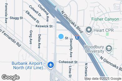 Map image of the property - 9938 Lull St