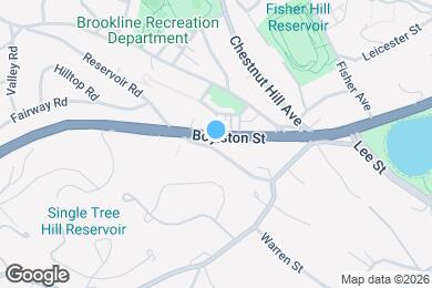 Map image of the property - 794 Boylston St