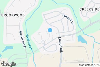 Map image of the property - 701 Outlook Way