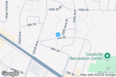 Map image of the property - 2034 9th St