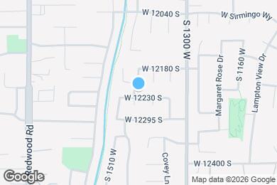 Map image of the property - 12219 S 1440 W