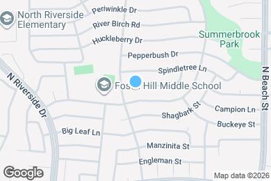 Map image of the property - 4112 Silverberry Ave