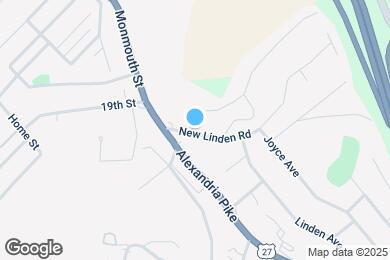 Map image of the property - 2025 New Linden Rd