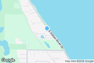 Map image of the property - 13797 S Indian River Dr