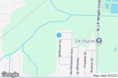 Map image of the property - 300 Bellewood Ln