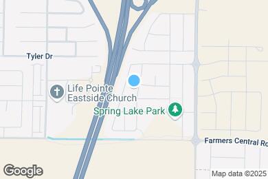 Map image of the property - 1428 Hammond Dr