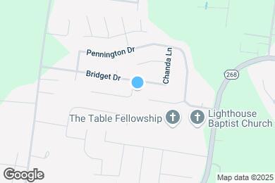 Map image of the property - 3206 Chad Ct