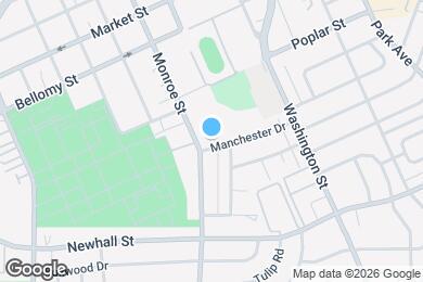 Map image of the property - 1285 Manchester Dr