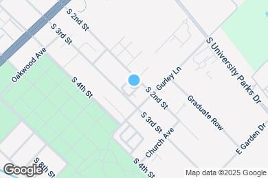 Map image of the property - 2513 S 2nd St