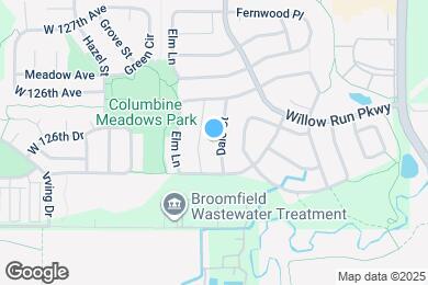Map image of the property - 12551 Dale Ct