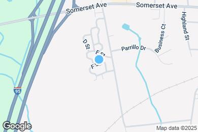 Map image of the property - 167 F St