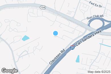 Map image of the property - 2172 River Park Ct