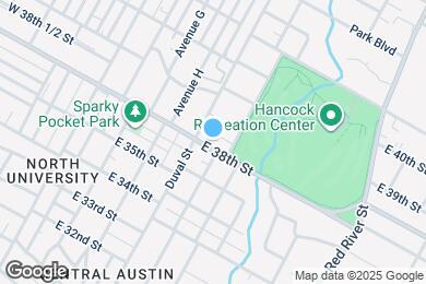Map image of the property - 506 E 38th St