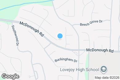 Map image of the property - 1456 Pebble Ridge Ln