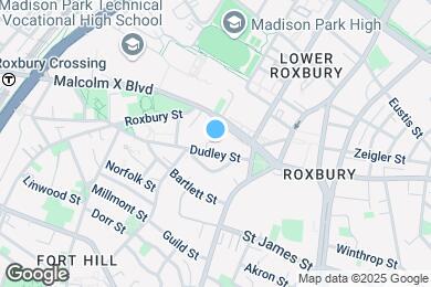 Map image of the property - 54 Dudley St