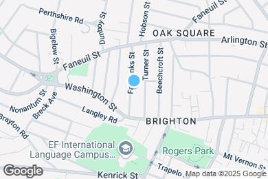 Map image of the property - 41 Fairbanks St