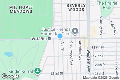 Map image of the property - 11900 Ann St