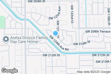 Map image of the property - 12322 SW 209th St