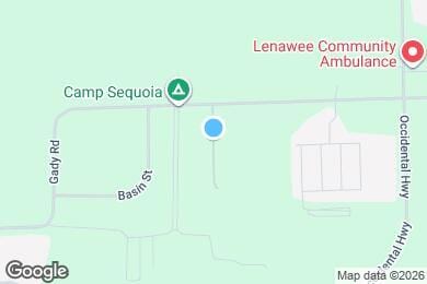Map image of the property - 2761 Gady Pines Dr