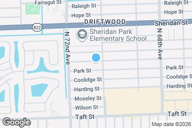 Map image of the property - 7080 Scott St
