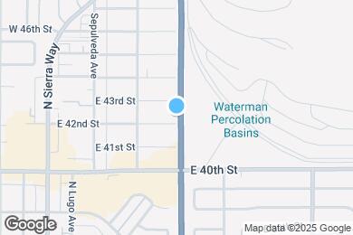 Map image of the property - 292 E 42nd St