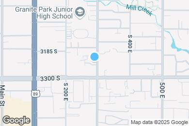 Map image of the property - 287 E Rockingham Ct