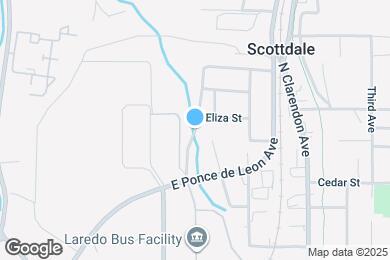 Map image of the property - 393 Annie St