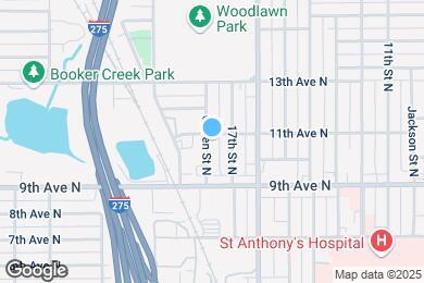 Map image of the property - 1035 Queen St N