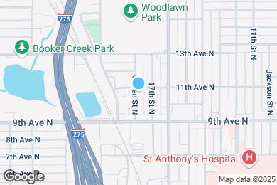 Map image of the property - 1035 Queen St N