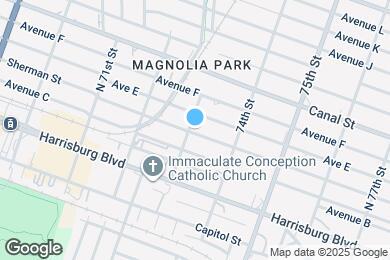 Map image of the property - 406 73rd St