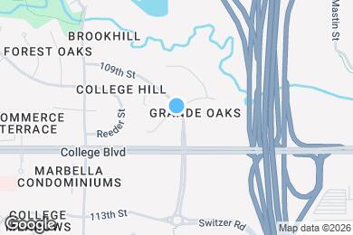 Map image of the property - 10631 W 109th St