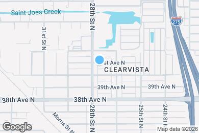Map image of the property - 2788 41st Ave N