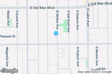 Map image of the property - Hacienda Garden
