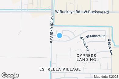 Map image of the property - 6630 W Pima St
