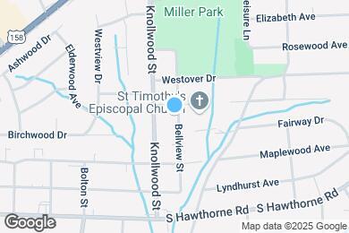 Map image of the property - 810 Bellview St