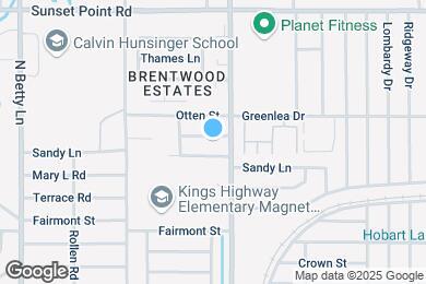 Map image of the property - 1481 Carolyn Ln