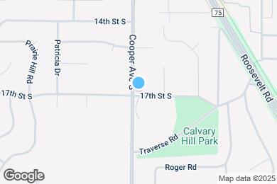 Map image of the property - 1700 Cooper Ave S