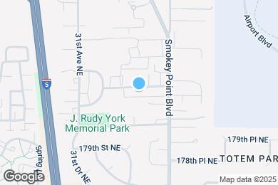 Map image of the property - 3320 182nd St NE