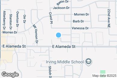 Map image of the property - 120 Vinita Dr