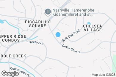 Map image of the property - 852 Dover Glen Dr