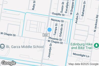 Map image of the property - 1513 Phoenix St