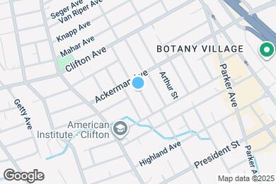 Map image of the property - 36 Holden St