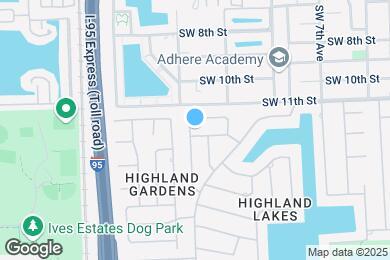 Map image of the property - 2001 NE 214th St