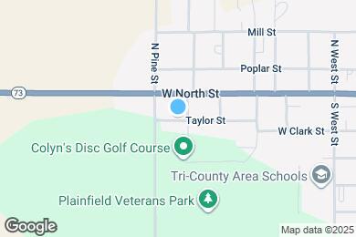 Map image of the property - 705 Taylor St